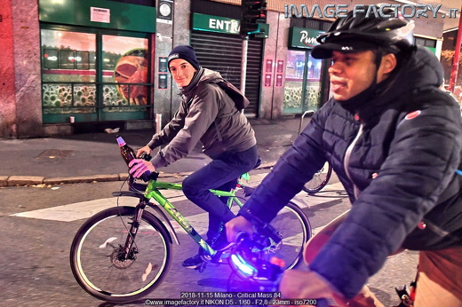 2018-11-15 Milano - Critical Mass 84